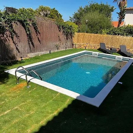 빌라 Elegant Art With Pool And Garden
